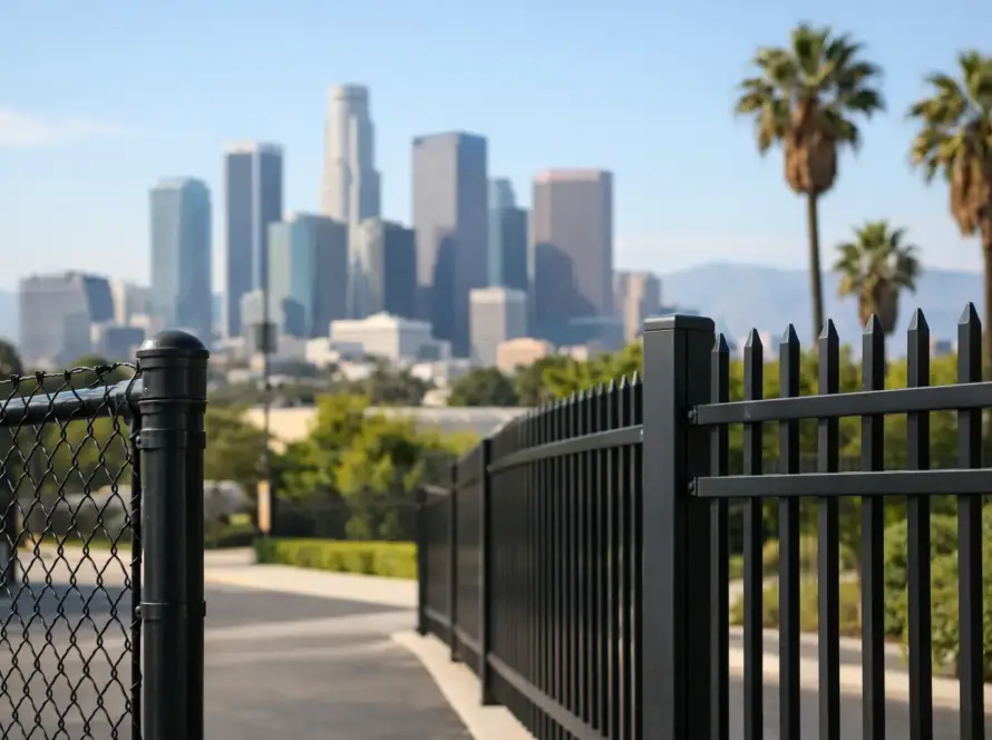 Commercial Fence Project Guide for LA Properties
