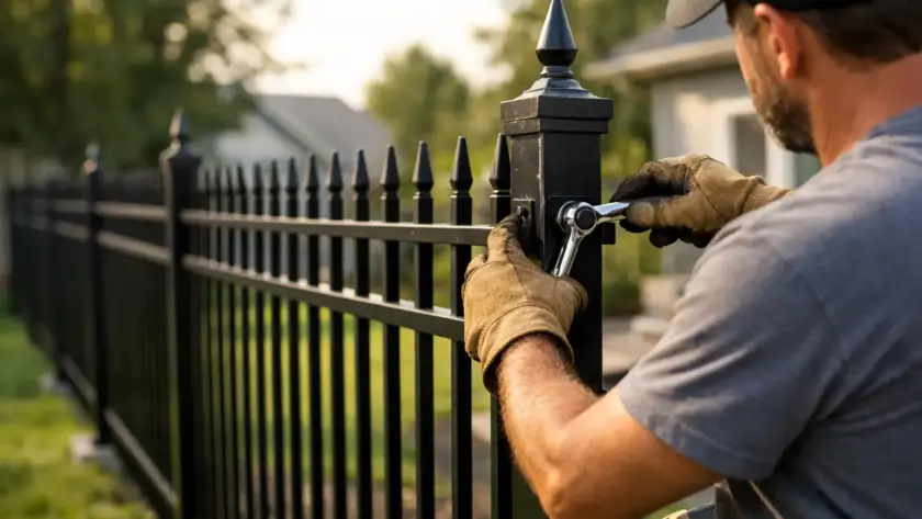 How to Install Iron Fence for Lasting Security