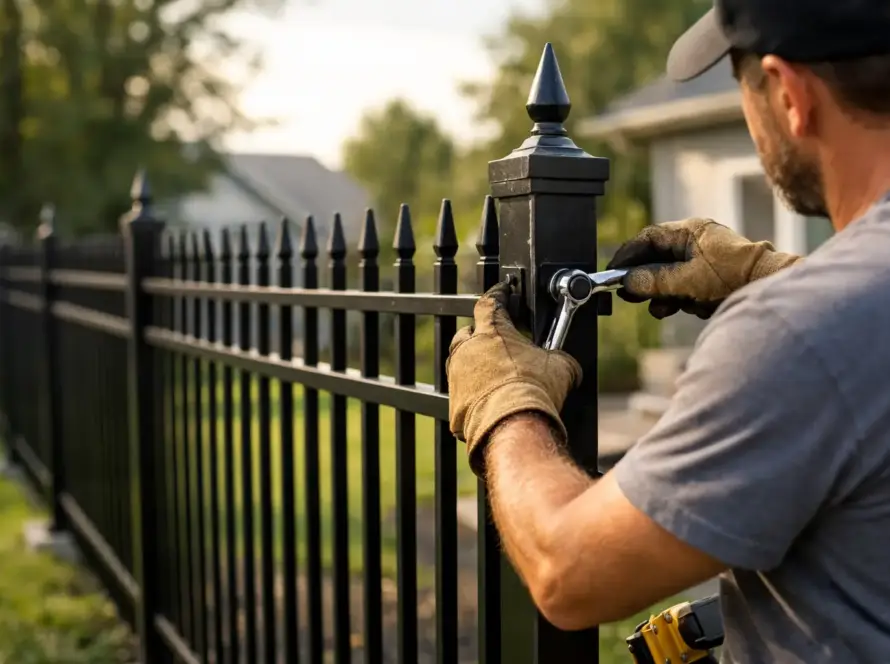 How to Install Iron Fence for Lasting Security