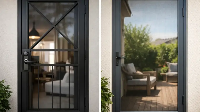 Security Doors vs Screen Doors: Which Fits?