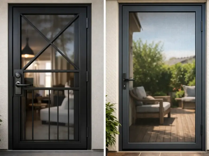 Security Doors vs Screen Doors: Which Fits?