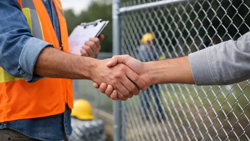 What a Chainlink Fence Contractor Review Should Tell You