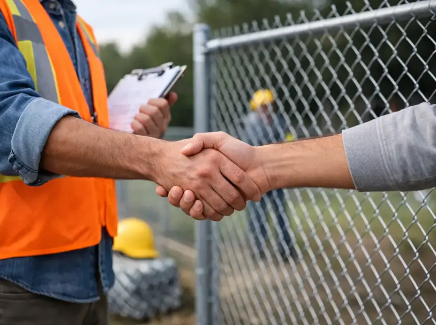 What a Chainlink Fence Contractor Review Should Tell You